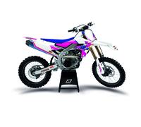 Blackbird Retro Deco Kit - Yamaha YZ125/250, negro