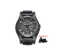 (blackblackgray-box) Relojes de lujo para hombre CURREN, de primera marca, con fecha, deportivos, militares,