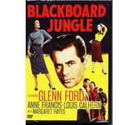 BLACKBOARD JUNGLE (DVD) Glenn Ford Anne Francis Vic Morrow (Importación USA)