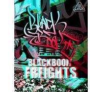 Blackbook Freights: Graffiti Coloring Art Book