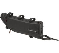 Black Burn - Bolsas para bicicleta - Outpost Frame Bag Black - Talla L - Negro Negro L