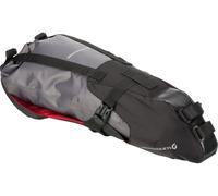 Blackburn Bolsa de sillín Outpost Seat Pack + bolsa de equipaje Drybag negro one_size
