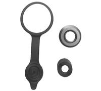 Blackburn MacBook Pro - Reloj Unisex para Adultos, Rojo, Extragrande