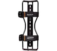 Blackburn Outpost Cargo Water Bottle Cage (Black, One Size) (Updated) Jaula para Botellas, Unisex, Negro, Talla única
