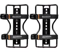 Blackburn Outpost Cargo Water Bottle Cage (Black, One Size) (Updated) Jaula para Botellas, Unisex, Negro, Talla única (Paquete de 2)