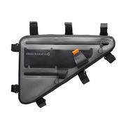 BLACKBURN Outpost Elite, Borsa Telaio Unisex Adulto, Nero-Grigio, Small