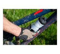 Blackburn Portabidón de carbono izquierdo (negro)