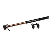 Blackburn Pump Outpost HV Anyvalve Mini-Bomba, Unisex Adulto, Negro, Talla única