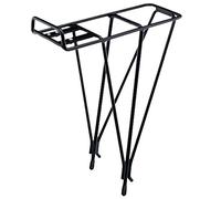 Blackburn Rear Bike Rack (Black, Portabicicletas Trasero (Negro, EX-1), Unisex, Talla única