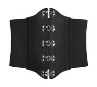 BlackButterfly 15 CM Ancho Elástico Corsét Cintura Cinturón (Negro, XL)