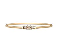 BlackButterfly Elástico Metálico Cadena Cinturón (Oro/Pedrería, S)