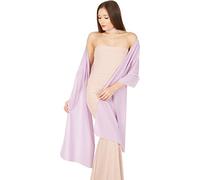 BlackButterfly Gasa Chal Mantón Pañuelo De Cachemir Boda Dama De Honor (Lila, Talla única)