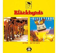 Blackbyrds - Action/Better Days