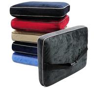 BlackCanyon Gear BCOSQPBUF - Almohada Cuadrada de Espuma viscoelástica con Hebilla