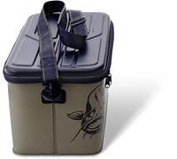 Blackcat Black Cat Flex Box Carrier 40 cm x 24 cm x 25 cm, Negro/Amarillo, 40 cm