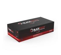 BLACKCOCO's Carbón para shisha CUBES27+ de 20 kg, carbón natural de coco y barbacoa, compacta, briquetas de coco de alta calidad para pipa de agua y parrilla, cubo de carbón y carbón de barbacoa con