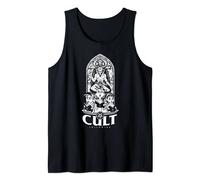 Blackcraft Atheist Cute Death Metal Satanic Cult Baphomet Camiseta sin Mangas