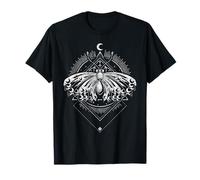 Blackcraft Magia Oscura Wicca Polilla Misticismo Ocultismo Camiseta