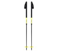 Blackcrows - Bastones de esquí de travesía - Duos Freebird Black/Yellow de Aluminio - Negro Negro one size