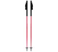 Blackcrows - Bastones de esquí de travesía - Oxus Freebird Red de Aluminio - Talla 115 cm - Rojo Rojo 115 cm