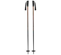 Blackcrows - Bastones esquí - Meta Black/Orange - Talla 110 cm - Negro Negro 110 cm