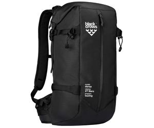 Blackcrows - Mochilas - Dorsa 27 Black/White - Negro Negro one size
