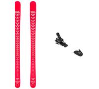 Blackcrows - Pack Camox Jr 2024 - Rojo Rojo 139 cm.149 cm