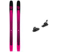 Blackcrows - Pack Corvus 2026 - Negro Negro 191 cm.186 cm.181 cm