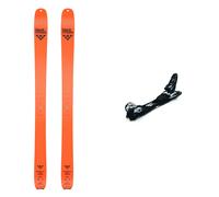 Blackcrows - Pack Draco Freebird 2024 de Aluminio - Naranja Naranja 176 cm.189 cm