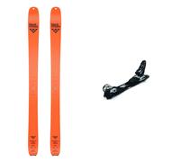 Blackcrows - Pack Draco Freebird 2024 de Aluminio - Naranja Naranja 176 cm
