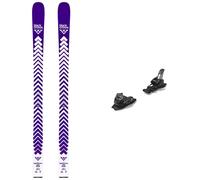 Blackcrows - Pack Sato Birdie 2026 - Azul Azul 167 cm.155 cm.161 cm