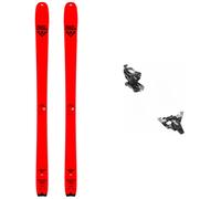 Blackcrows - Packs esquí de travesía - Pack Camox Freebird 2027 - Rojo Rojo 167 cm.173 cm.179 cm