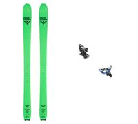 Blackcrows - Packs esquí de travesía - Pack Navis Freebird 2024 - Verde Verde 167 cm.173 cm