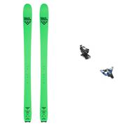 Blackcrows - Packs esquí de travesía - Pack Navis Freebird 2024 - Verde Verde 167 cm