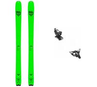 Blackcrows - Packs esquí de travesía - Pack Navis Freebird 2027 - Verde Verde 172 cm.179 cm.186 cm