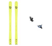 Blackcrows - Packs esquí de travesía - Pack Orb Freebird 2024 de Titanio - Amarillo Amarillo 155 cm