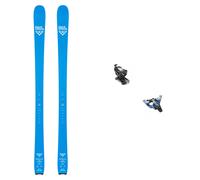 Blackcrows - Packs esquí de travesía - Pack Ova Freebird 2024 de Titanio - Azul Azul 164 cm.170 cm.176 cm.182 cm
