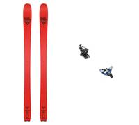 Blackcrows - Packs esquí de travesía - Touring Ski Set Camox Freebird 2026 - Rojo Rojo 171 cm.178 cm.188 cm
