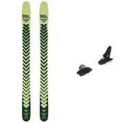 Blackcrows - Packs (esquí + fijaciones) - Pack Anima 2027 - Verde Verde 189 cm.194 cm.182 cm