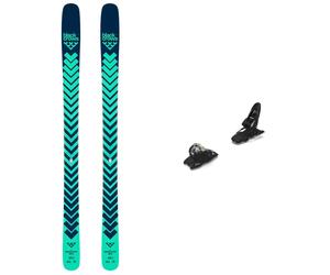 Blackcrows - Packs (esquí + fijaciones) - Pack Atris 2026 de Madera - Azul Azul 190 cm