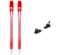 Blackcrows - Packs (esquí + fijaciones) - Pack Camox 2027 de Madera - Rojo Rojo 169 cm.175 cm.182 cm.188 cm
