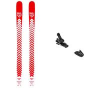 Blackcrows - Packs (esquí + fijaciones) - Pack Camox JR 2026 de Madera - Rojo Rojo 149 cm.164 cm
