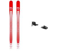 Blackcrows - Packs (esquí + fijaciones) - Pack Camox JR 2027 de Madera - Rojo Rojo 149 cm.164 cm