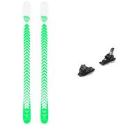 Blackcrows - Packs (esquí + fijaciones) - Pack Captis 2027 de Madera - Verde Verde 172 cm.178 cm.184 cm