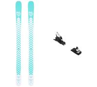 Blackcrows - Packs (esquí + fijaciones) - Pack Captis Birdie 2027 - Azul Azul 154 cm.160 cm.166 cm.172 cm