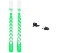 Blackcrows - Packs (esquí + fijaciones) - Pack Junius 2027 - Verde Verde 121 cm.131 cm.141 cm