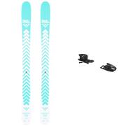 Blackcrows - Packs (esquí + fijaciones) - Pack Junius Birdie 2027 - Azul Azul 111 cm.131 cm