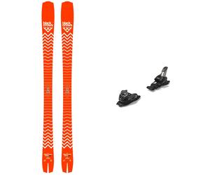 Blackcrows - Packs (esquí + fijaciones) - Pack Mirus Cor 2026 - Naranja Naranja 168 cm.178 cm