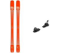 Blackcrows - Packs (esquí + fijaciones) - Pack Mirus Cor 2027 - Naranja Naranja 168 cm.173 cm.178 cm.184 cm