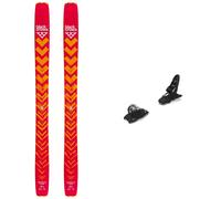 Blackcrows - Packs (esquí + fijaciones) - Pack Nocta 2027 - Rojo Rojo 177 cm.185 cm